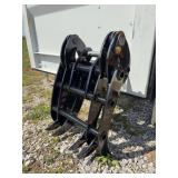 13” Mini Excavator Brush Grapple