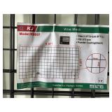 (1) Bundle of Wire Mesh Panels - 5pcs - 3.3’ x 6.6’