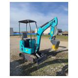 2025 ZJG ZJ-12 Mini Excavator - 420cc Gas Engine - 8.5KW