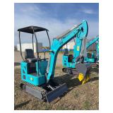 2025 ZJG ZJ-12 Mini Excavator - 420cc Gas Engine - 8.5KW