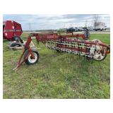 Hesston 3800 Hay Rake
