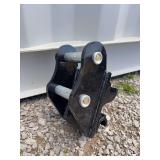 Mini Excavator Quick Attach Knuckle