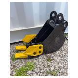 6” Mini Excavator Bucket
