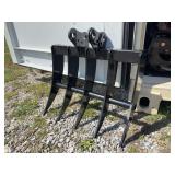 20” Mini Excavator Rake