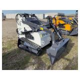 2025 ZJG ZJ-380 Skid Steer Loader - 420cc Gas Engine - 8.5KW