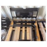 Mini Skid Steer Pallet Forks and Frame - fits ZJ-380 Mini Skid Steer - (1) Frame & (1) Pair of 36” Forks