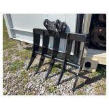 20” Mini Excavator Rake