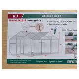 20’L x 10’W x 8’H Chicken Coop - Assembly Required