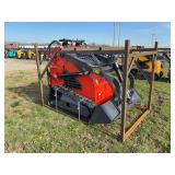 2025 ZJG ZJ-380 Skid Steer Loader - 420cc Gas Engine - 8.5KW