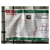 (1) Bundle of Wire Mesh Panels - 5pcs - 3.3’ x 6.6’