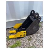 6” Mini Excavator Bucket