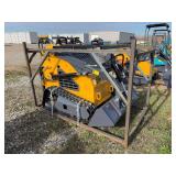 2025 ZJG ZJ-380 Skid Steer Loader - 420cc Gas Engine - 8.5KW