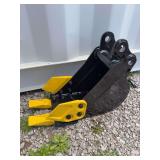 6” Mini Excavator Bucket