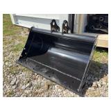 22” Mini Excavator Bucket