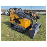 2025 ZJG ZJ-380 Skid Steer Loader - 420cc Gas Engine - 8.5KW