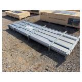 100pcs 10’ Galvalume Corrugated Steel Panels