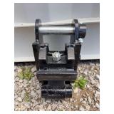 Mini Excavator Quick Attach Knuckle