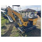 2025 ZJG ZJ-08 Mini Excavator- 420cc Gas Engine - 8.5KW