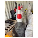 (20) 30” Traffic Cones