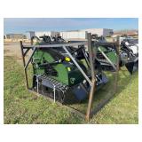 2025 ZJG ZJ-380 Skid Steer Loader - 420cc Gas Engine - 8.5KW