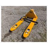 ZJG Pallet Truck - 2000kg capacity - assembly required