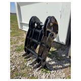 13” Mini Excavator Brush Grapple