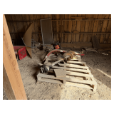 4 pieces of farm equipment sold as a package