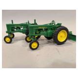 John Deere Model 60 and 70 with Grader Blade - 12”x6”