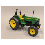 John Deere Die Cast Tractor - ERTL - 8”L x 6”H