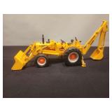 Case 580 Backhoe Plastic - 16'L x 7'H