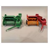 John Deere and Minneapolis Moline Square Balers - 11”x7”