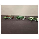 3 Oliver Discs - 8'L