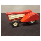 International 460 Grove Diesel Orchard Tractor ERTL - 8'L x 4'H