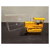 Caterpillar 25 Crawler Tractor Diecast Masters  with Plastic Case - 7'L x 5'H