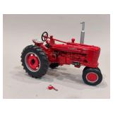 McCormick Farmall Model H - ERTL - damaged headlight - 8”L x 6”H