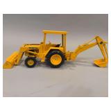 John Deere Backhoe - Ertl - 21”x7”