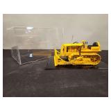 Caterpillar D2 Bulldozer Diesel with Plastic Display Case - 10'L x 7'W x 6'H