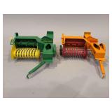 John Deere and Minneapolis Moline Square Balers - 11”x7”