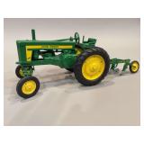 John Deere 620 Diecast Tractor and 3 Botton Plow
