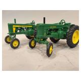 John Deere 720 and 50 - 8”x6”