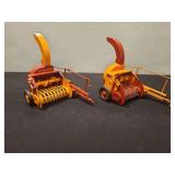 2 Minneapolis Moline Forage Chopper - 7'L x 7'H