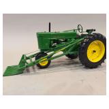 John Deere 70 - NF - with Trip Bucket - Ertl - 12”x7”