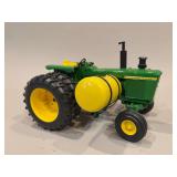 John Deere 4520 Diesel with Duals and Tanks - ERTL - 10”L x 7”H