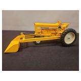 International Farmall 2644 Industrial Tractor with Trip Loader Bucket ERTL - 12'L x 4'H