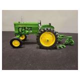 John Deere 40 with 2 Bottom Plow ERTL - 11'L x 5'H