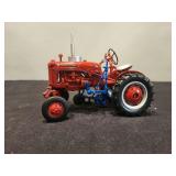 McCormick Farmall Cub with 1 Row Planter Spec Cast - 6'H x 4'H