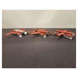 3 International Discs - 8'L