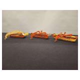 3 Case Hay Rakes - 7'L x 3'H