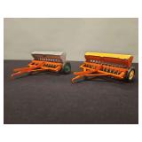 2 Case Grain Drills - 7'L x 3'H