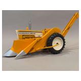 Minneapolis Moline G750 -NF- with Corn Picker - 17”x10”
